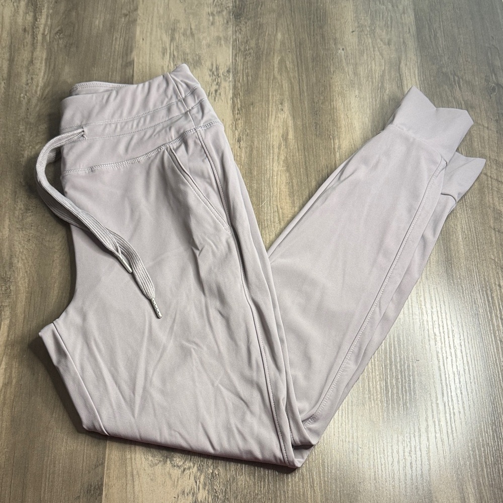 HALARA Light Purple Hugh Waisted Joggers
